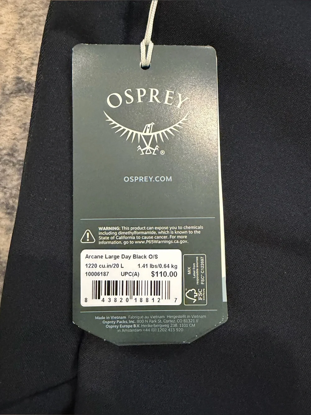 OSPREY ***new tags***